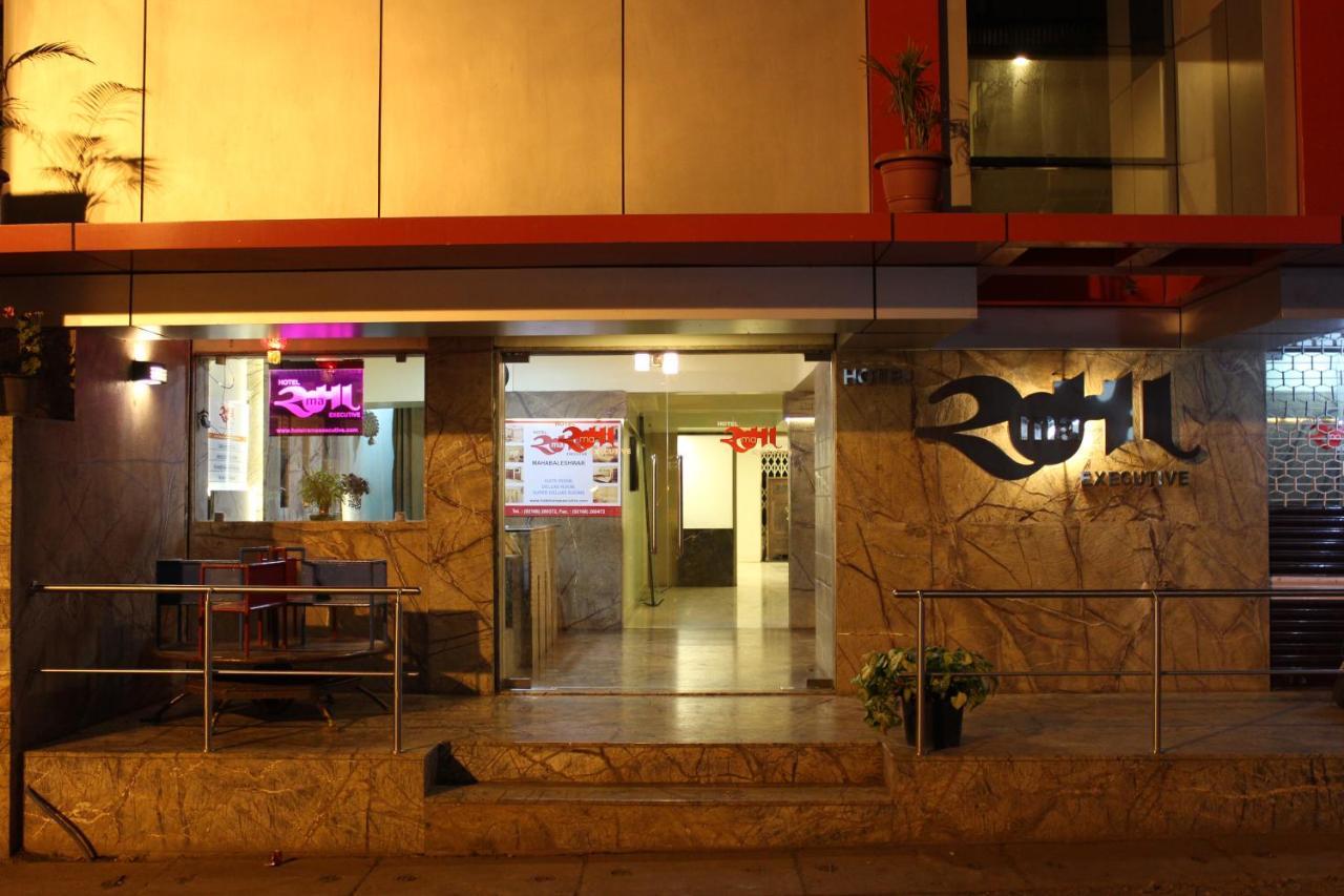 Hotel Rama Executive 마하발레슈와르 외부 사진
