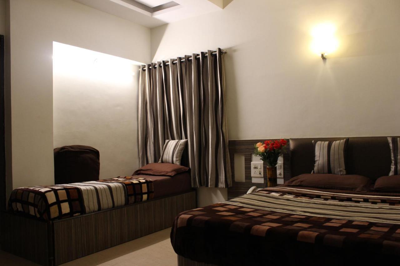 Hotel Rama Executive 마하발레슈와르 외부 사진