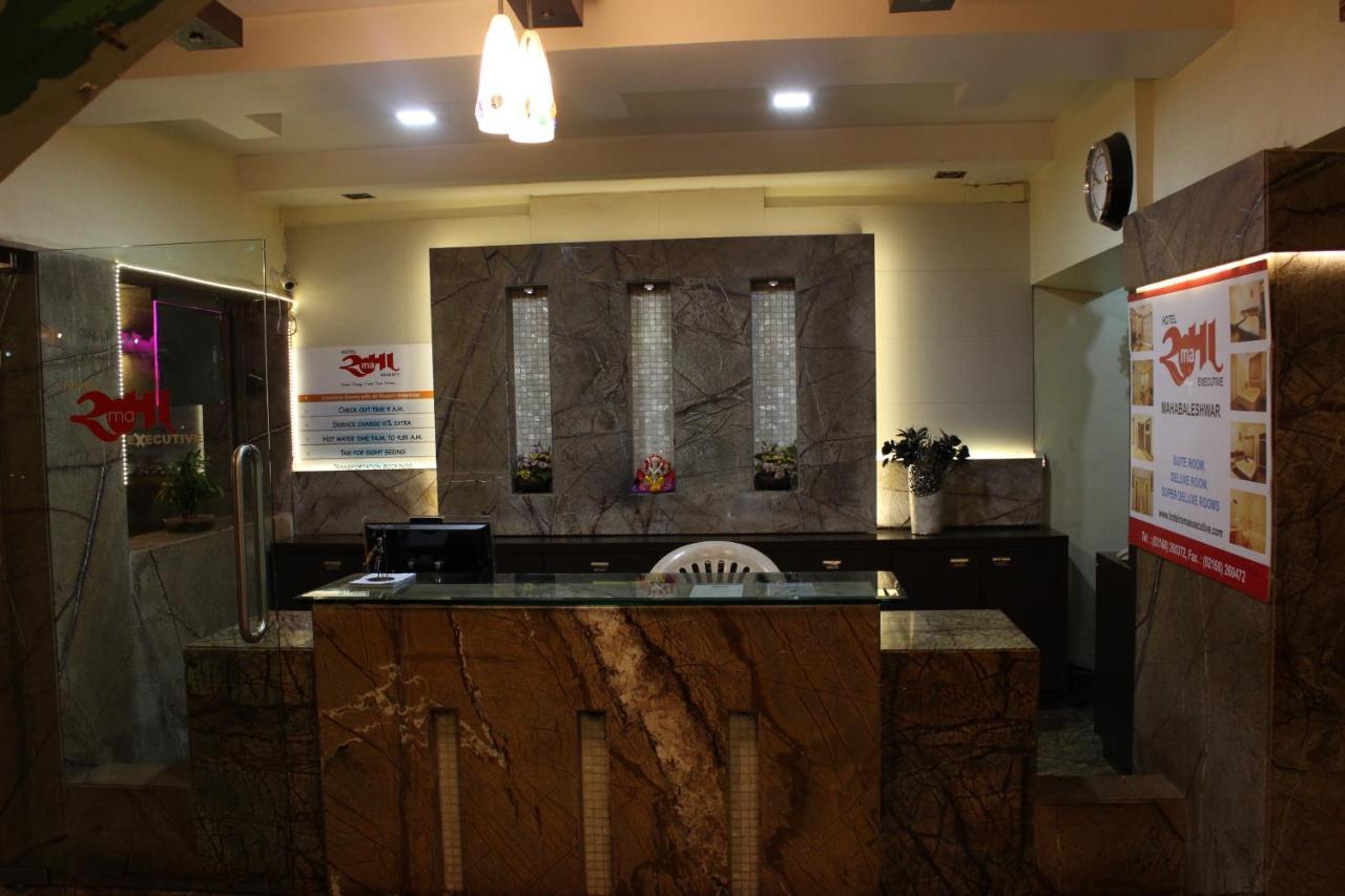 Hotel Rama Executive 마하발레슈와르 외부 사진
