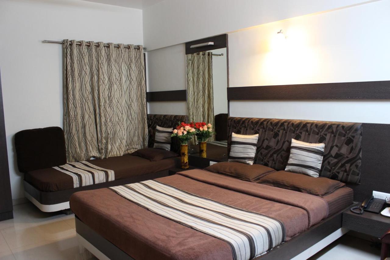 Hotel Rama Executive 마하발레슈와르 외부 사진